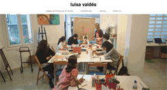 Desktop Screenshot of luisavaldes.com